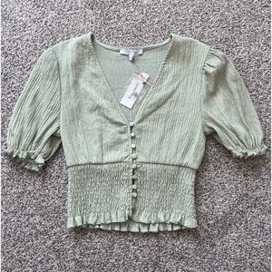 Sage Blouse